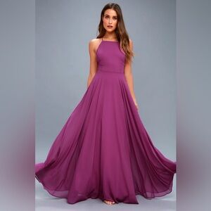 Lulu’s Mythical Kind of Love Maxi Dress Small